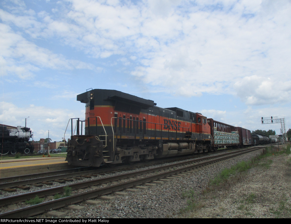 BNSF 1115